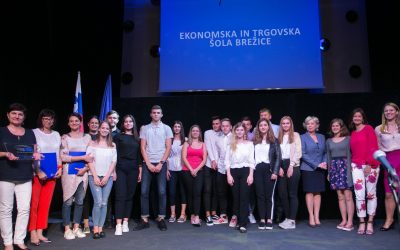 Ekonomska in trgovska šola Brežice – prva posavska šola ambasadorka Evropskega parlamenta